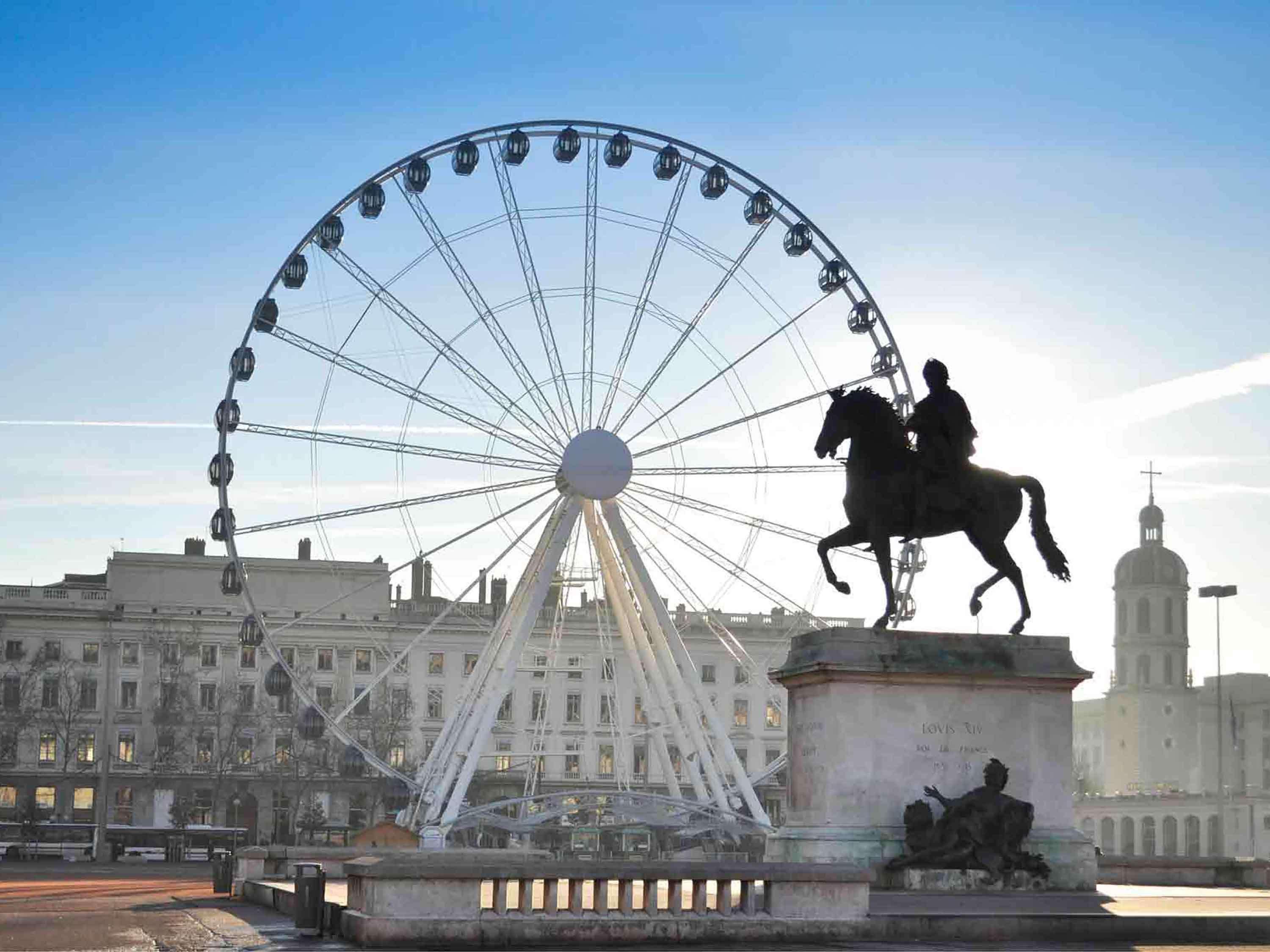 Hotel Mercure Lyon Centre Lumiere Exterior foto