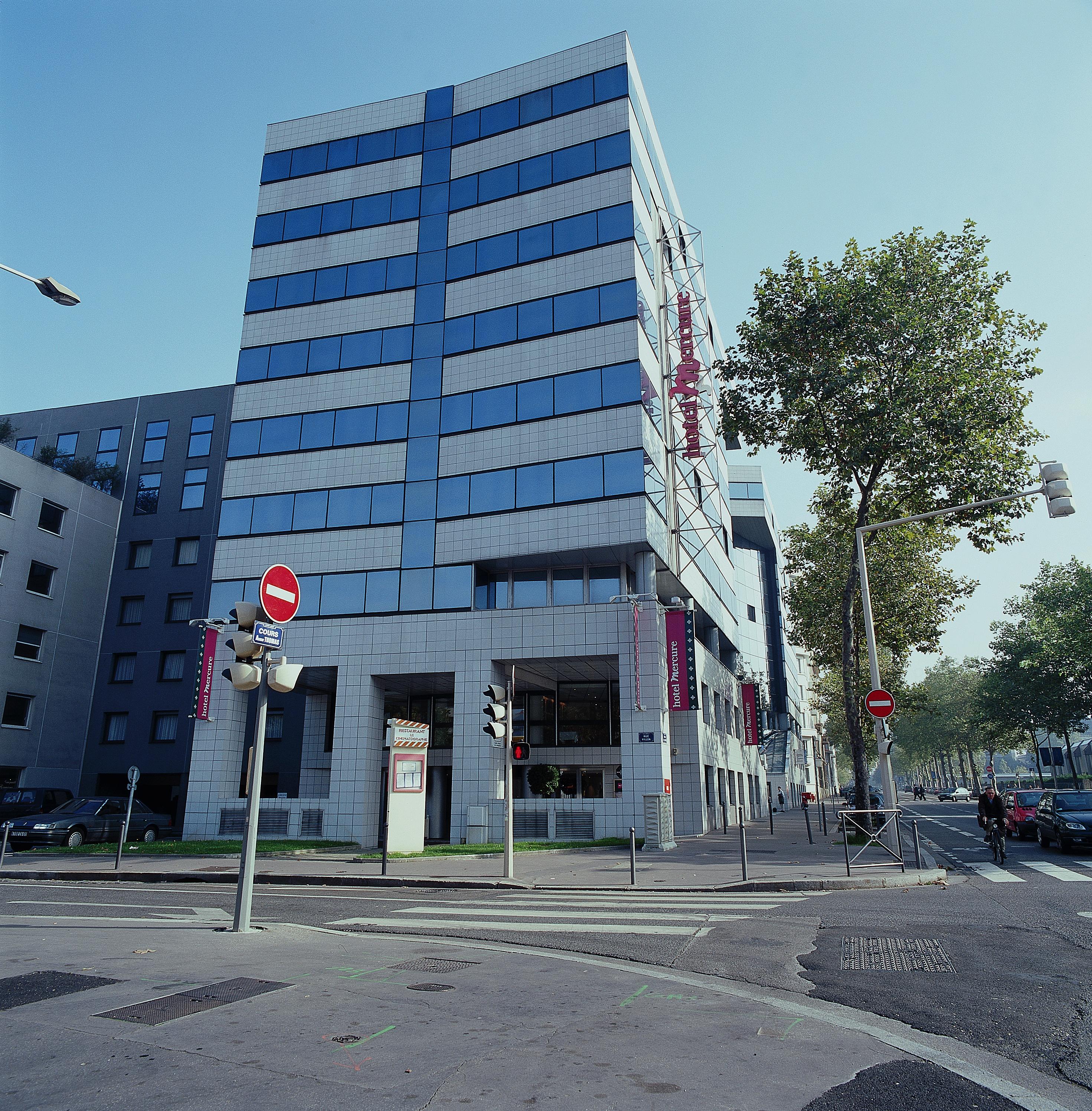 Hotel Mercure Lyon Centre Lumiere Exterior foto