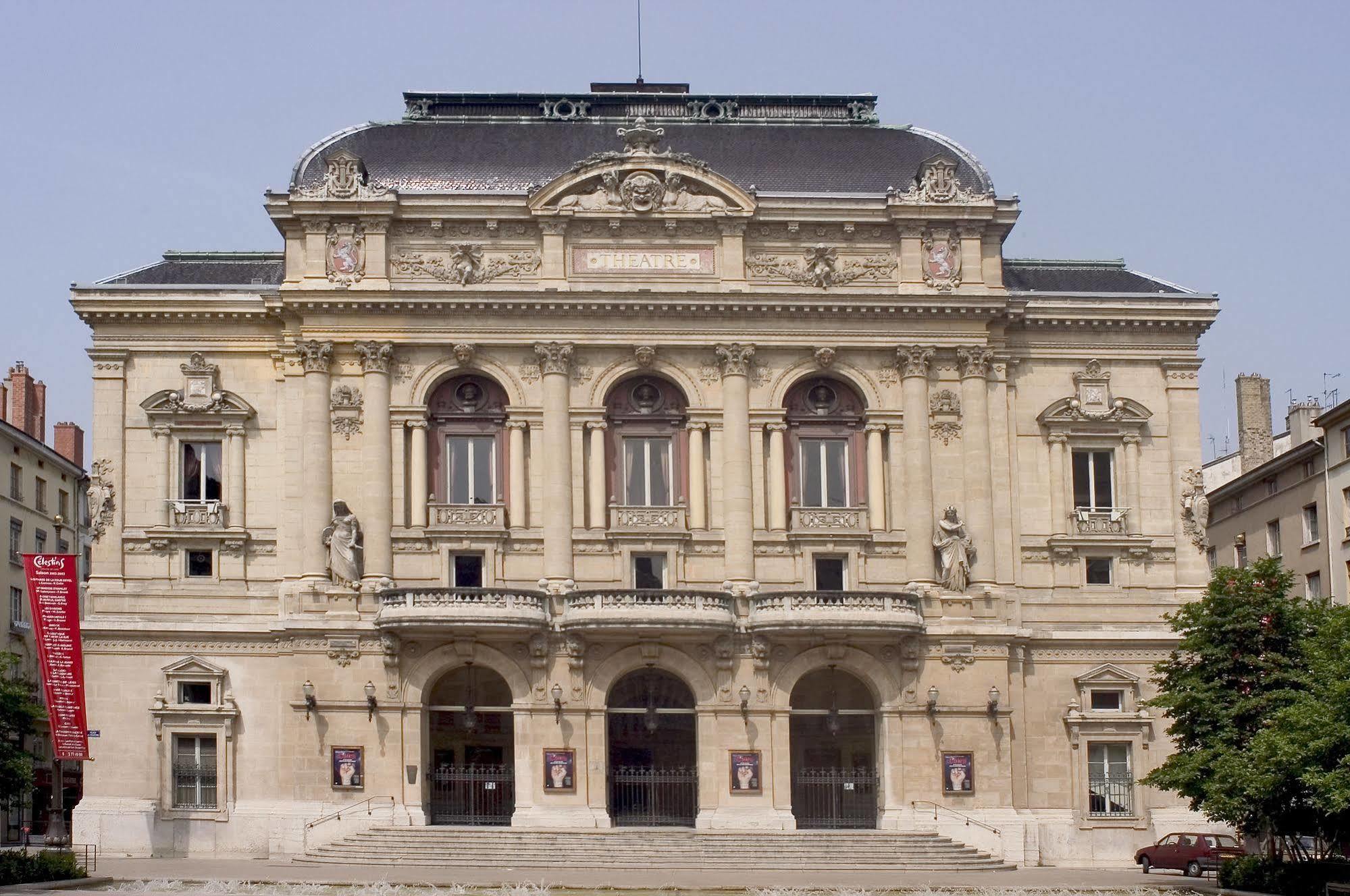 Hotel Mercure Lyon Centre Lumiere Exterior foto