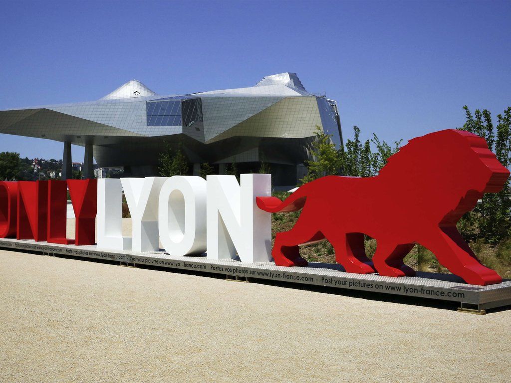 Hotel Mercure Lyon Centre Lumiere Exterior foto